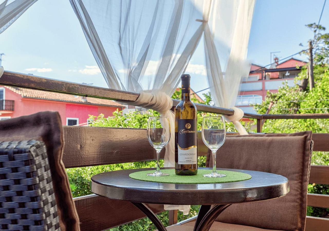 Apartments Vretenar Novigrad Istria Kültér fotó