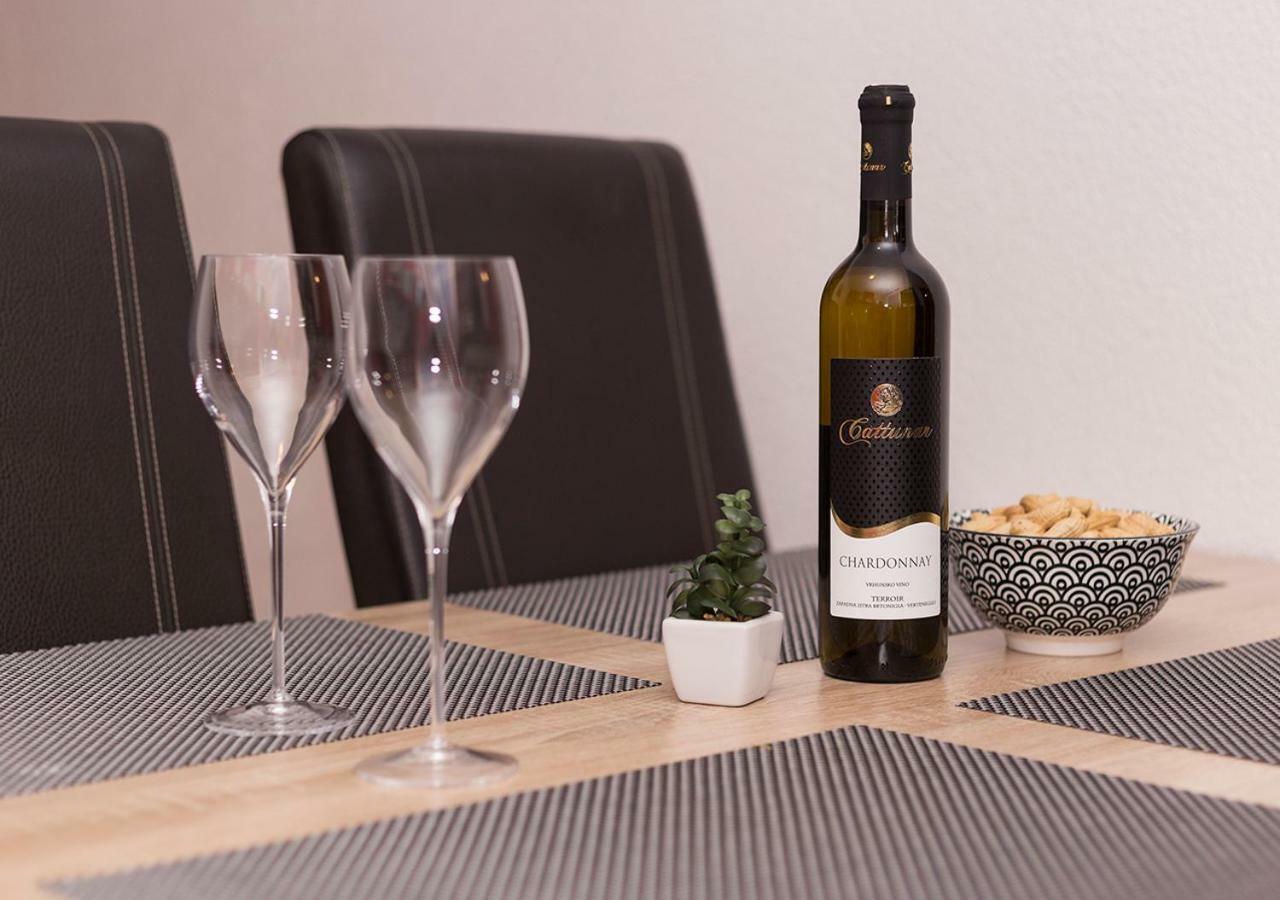 Apartments Vretenar Novigrad Istria Kültér fotó